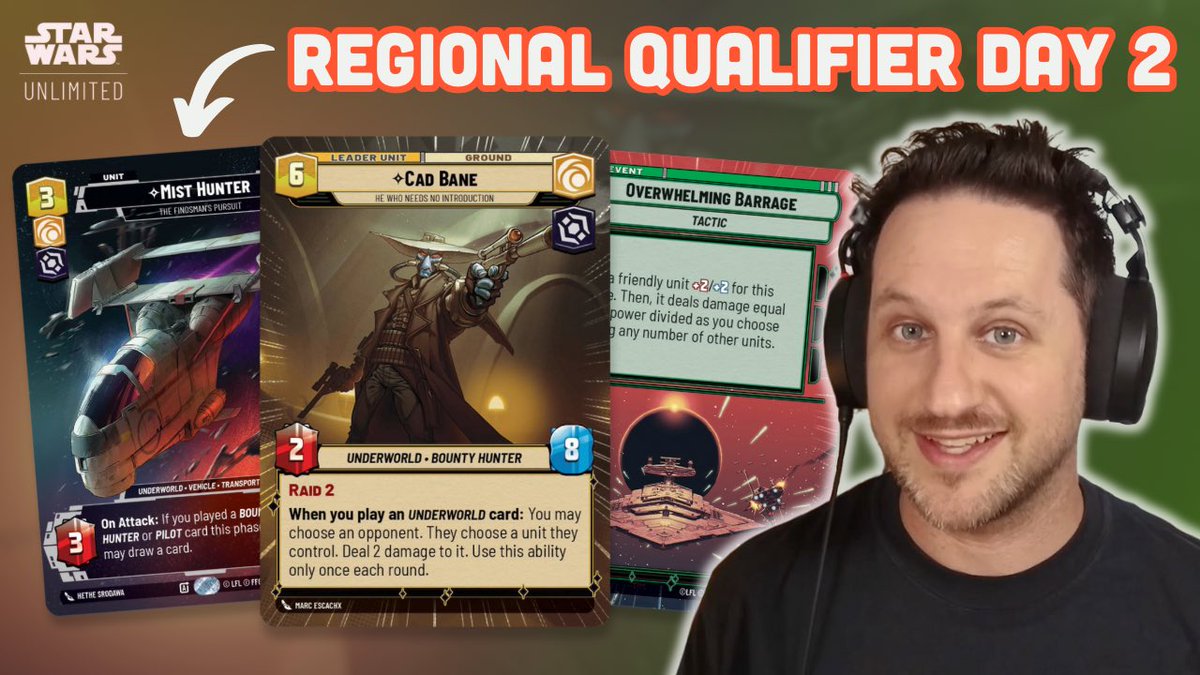 Mike breaks down his Regional Qualifier day 2 Cad Data Vault deck! 

Check out the link below 👇