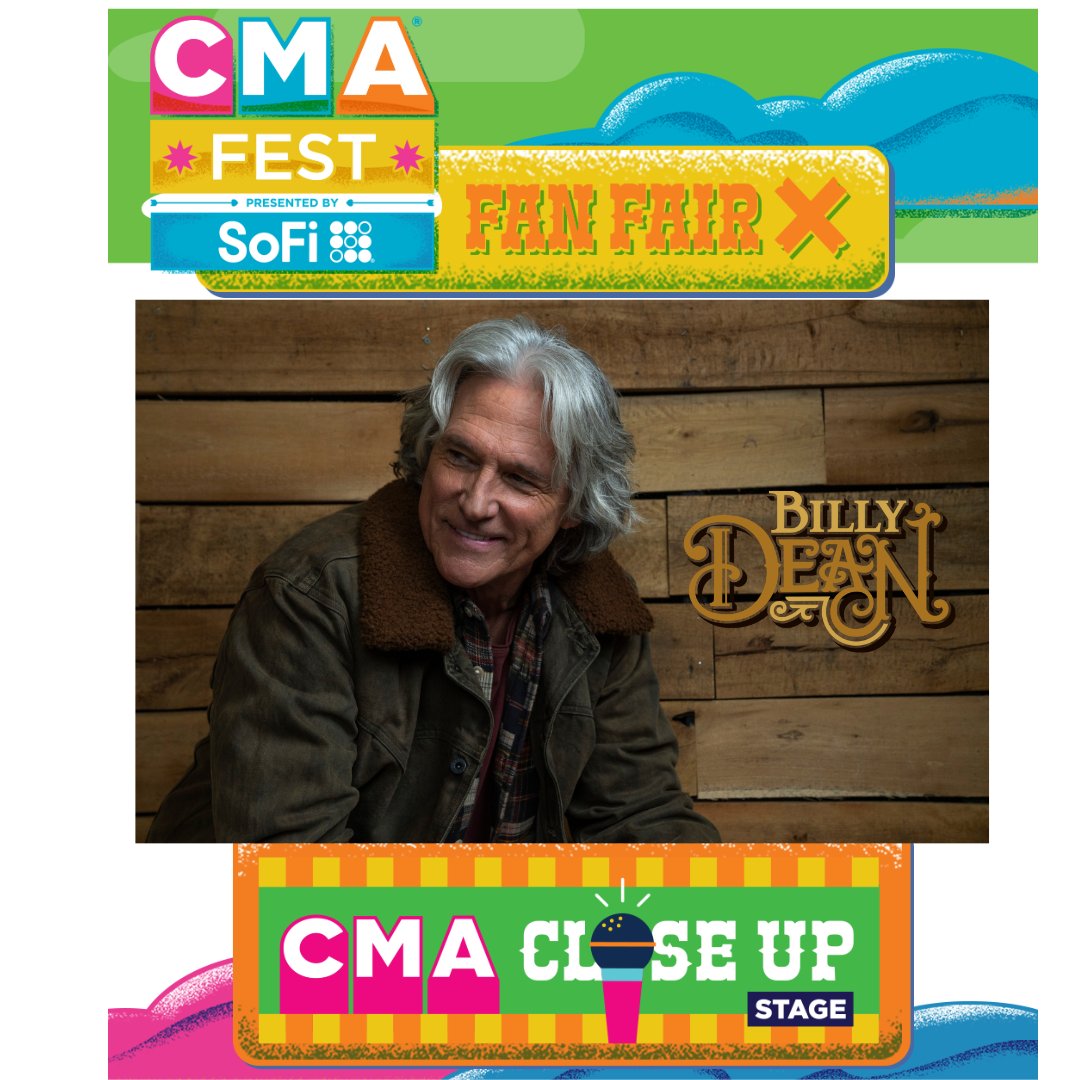 Mark your calendar! 📅 Join us at Fan Fair X on Sunday, June 8th 🎉 #FanFairX #EventReady