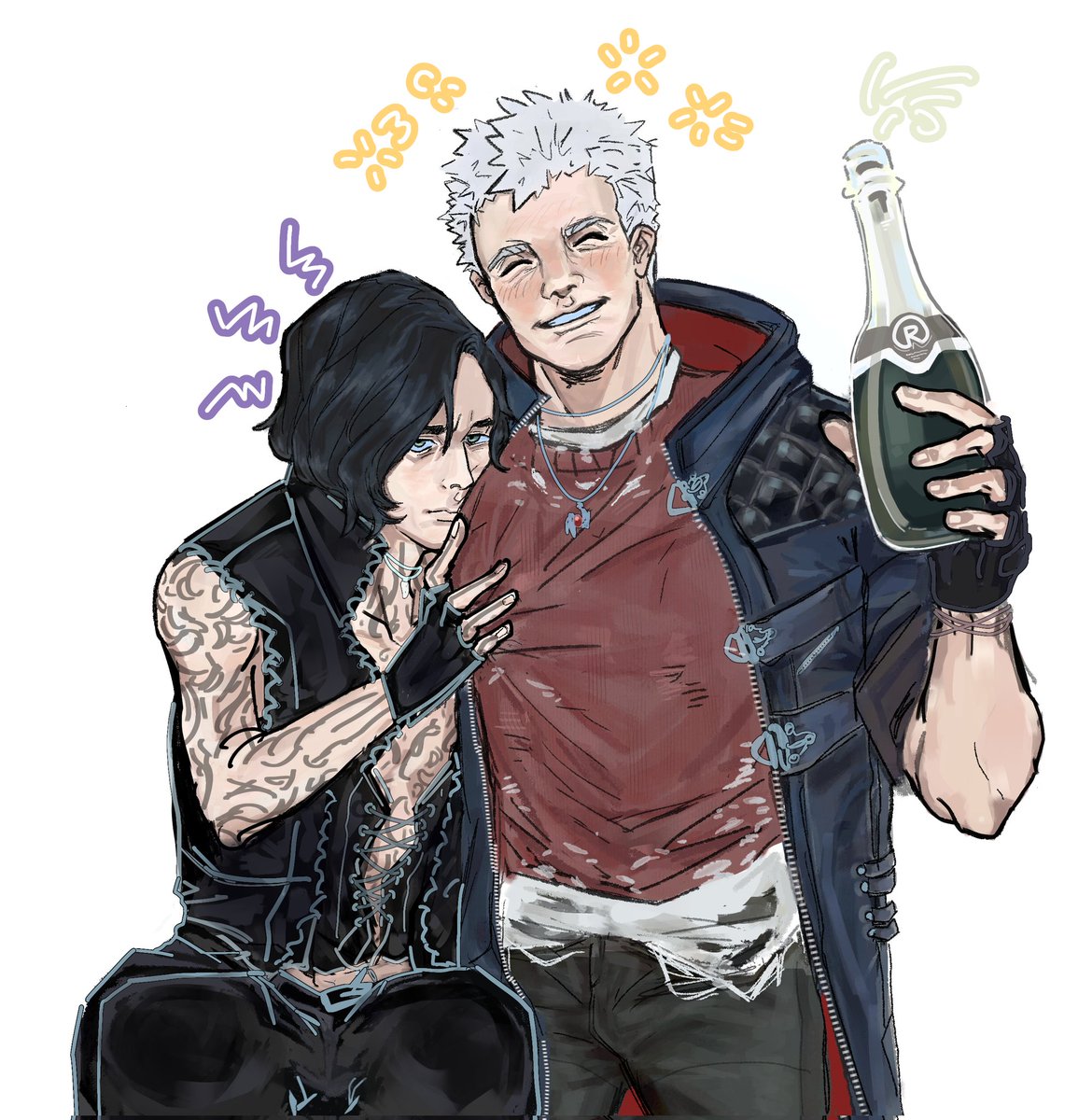 Mayo_bj2108's tweet photo. RELAX BRO AIN'T NOBODY TAKIN IT FROM YOU
#NeroV #Nero #V #DevilMayCry #DMC #vdmc5 #DMC5 #ネロV https://t.co/tbim99vVAG