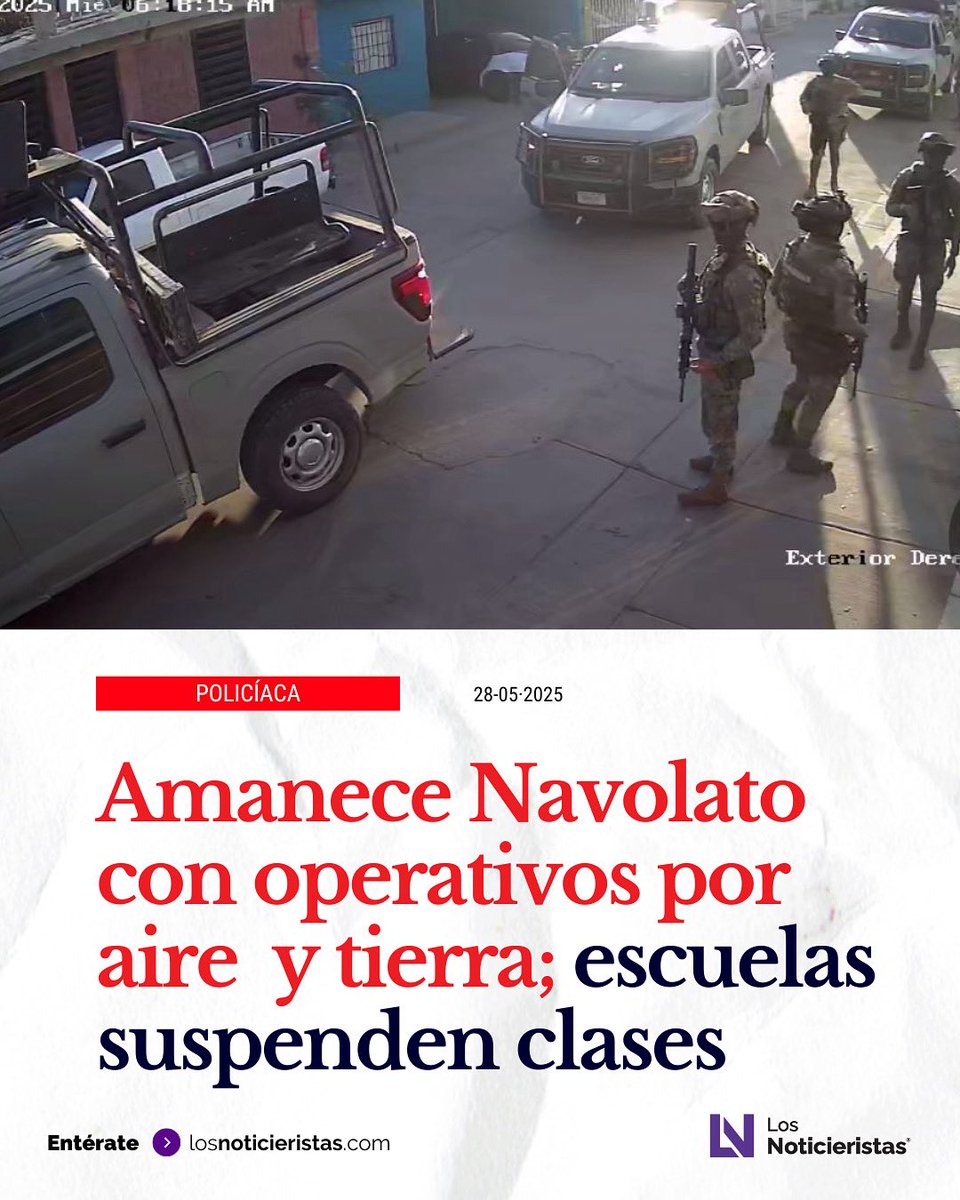 Luis Alberto Díaz y Los Noticieristas tweet media