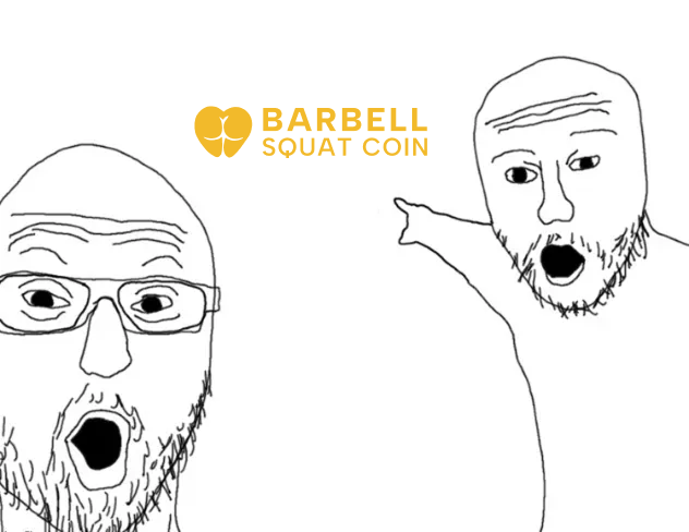 Petr_Cube's tweet photo. Why aren't you doing #Squats2earn yet?
#SquatCoin #BSC #memecoin https://t.co/7x9uJWb1X8