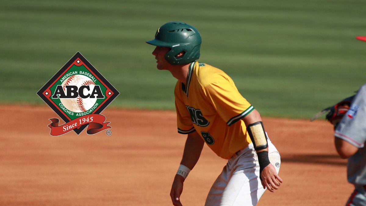 On Wednesday morning, Junior Thomas DeBrower was named to the <a href="/ABCA1945/">ABCA</a> South All-Region Second Team!!

📰bit.ly/3SrArbY

#GOLIONS 🦁 | #SAINTLEO1PRIDE🦁