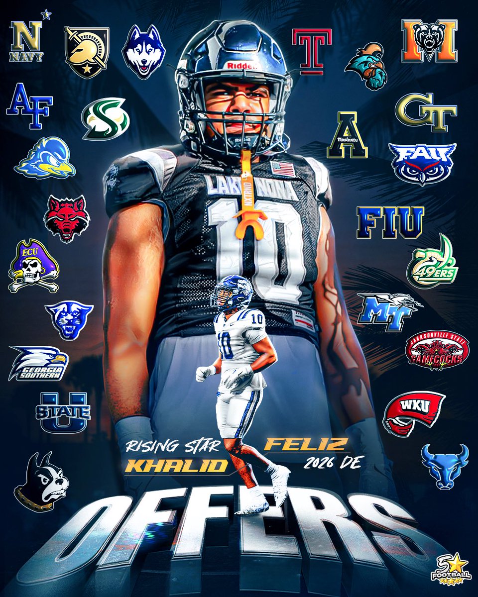 Extremely Blessed and Thankful to be in this position!! All Glory to God!!
<a href="/JohnGarcia_Jr/">John Garcia, Jr.</a> <a href="/RivalsFriedman/">Adam Friedman</a> @RivalsRichie @RivalsWardlaw <a href="/247Sports/">247Sports</a> <a href="/BrianDohn247/">BrianDohn247</a> <a href="/TomLoy247/">Tom Loy</a> <a href="/ChadSimmons_/">ChadSimmons</a> <a href="/SWiltfong_/">Steve Wiltfong</a> <a href="/On3Keith/">Keith Niebuhr</a> <a href="/JonSantucci/">Jon Santucci</a> <a href="/OS_ChrisHays/">Chris Hays</a> <a href="/adamgorney/">Adam Gorney</a> <a href="/DanLaForestFB/">Dan LaForest 🏈</a>