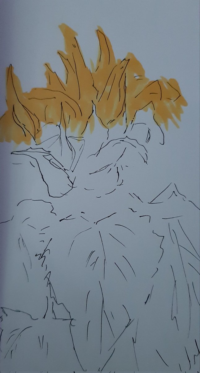 It's truly unbelievable how difficult urban sketching exercises are for me! I have one minute to draw only the most important parts without correcting them. I have to fight against my own desire to draw everything perfectly! Here's a face and a wilted sunflower #UrbanSketching