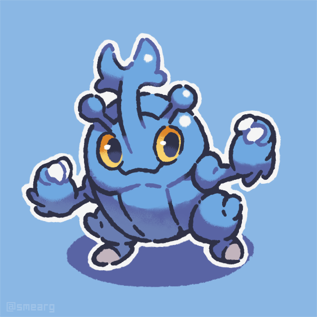 smearg's tweet photo. strong lil heracross 🪲💪 https://t.co/ZuLesqd7yH