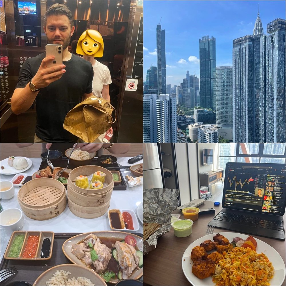 A luxury no one realises is a luxury: 

The freedom to live wherever you want, 
and move whenever you want.

I’m a firm believer 99% of people can achieve this in 6-12 months with a bit of resourcefulness.