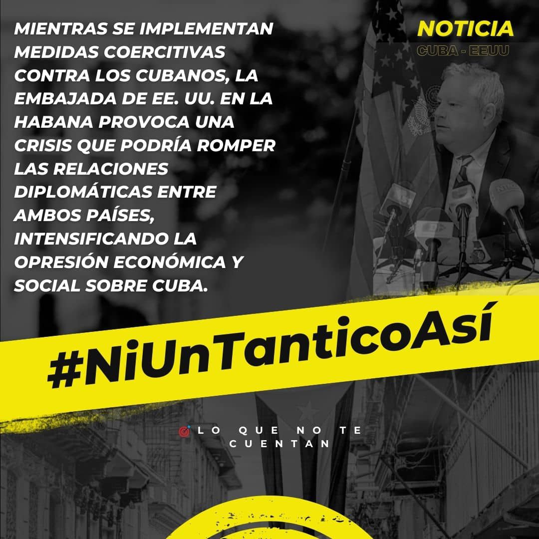No cederemos #NiUnTanticoAsí .
<a href="/CubaCubacons/">Grupo Empresarial Construcción y Montaje</a> .