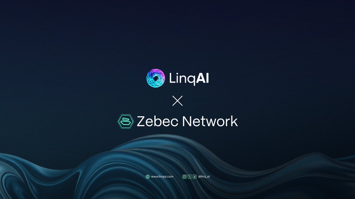 Definews_Info's tweet image. 🚀 Big News! @linq_ai 🤝 @Zebec_HQ
 Partnership!

💸 $LNQ joins Zebec Cards for seamless spending at Mastercard merchants!

💳 Custom #LinqAI Debit Card incoming, bridging Web3 to real-world utility!

🛡️ Powered by #Zebec AI (ZAI) for top-notch security &amp;amp; fraud detection.
🌍…