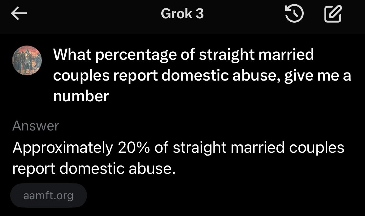 SouthernJoeJoe's tweet image. Just gonna leave this here. 😂
Maybe cops should stop assuming the guy is at fault every time they get a call.
And maybe judges should stop assuming it’s safer to leave the children with the mother.