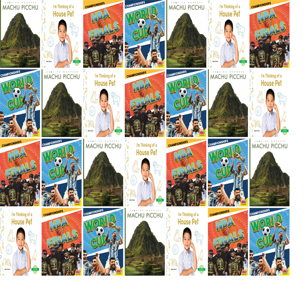 This week the Somerset County Library has six new books.  New items include Little Miss Scatterbrain, Machu Picchu, Little Miss Tiny, I'm Thinking of a House Pet, and World Cup. wowbrary.org/nu.aspx?p=6942…