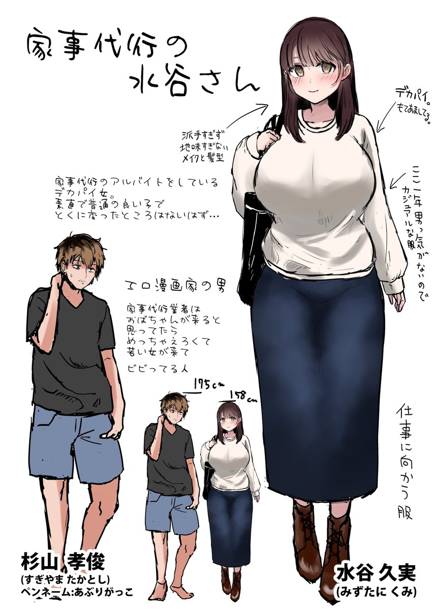 【キャラデザ等💜】 