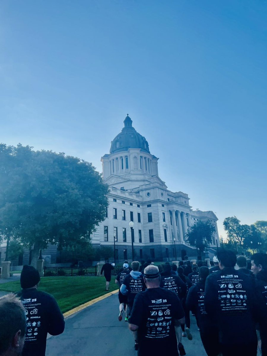 SD Attorney General (@sdattorneygen) on Twitter photo Staff from the <a href="/SDAttorneyGen/">SD Attorney General Marty Jackley</a>'s Office, <a href="/SouthDakotaDCI/">South Dakota Div. of Criminal Investigation</a>, and recruits of 196th Basic Law Enforcement Certification Course, carried the torch Wednesday through Pierre during this year’s Law Enforcement Torch Run for Special Olympics. We are honored to support these athletes! Staff from the <a href="/SDAttorneyGen/">SD Attorney General Marty Jackley</a>'s Office, <a href="/SouthDakotaDCI/">South Dakota Div. of Criminal Investigation</a>, and recruits of 196th Basic Law Enforcement Certification Course, carried the torch Wednesday through Pierre during this year’s Law Enforcement Torch Run for Special Olympics. We are honored to support these athletes!