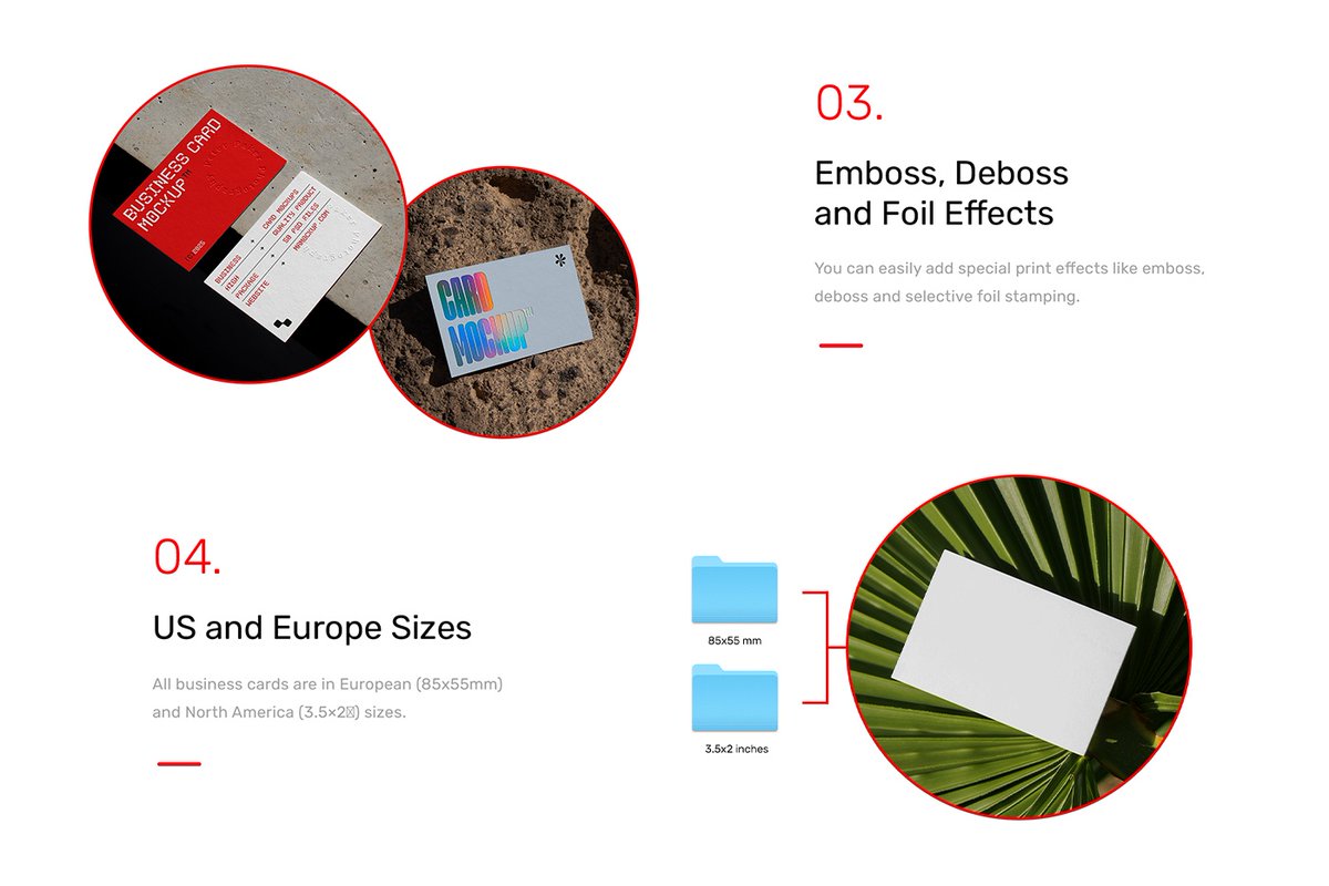 Hello! ⚡ Check our next fresh product! We have crafted some Outdoor Business Card #Mockups to make your business card project more realistic and attractive! 🤯 Have Fun! ⚡
-
Studio Magazine Mockups: mrmockup.com/product/outdoo…
-