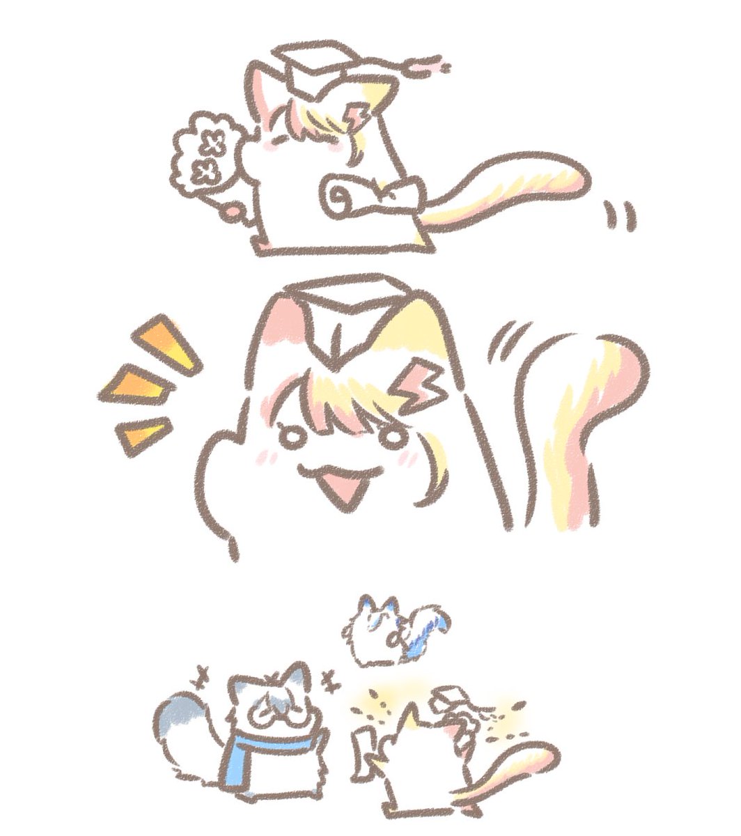 🐱🩷🐱🩵🐱💙