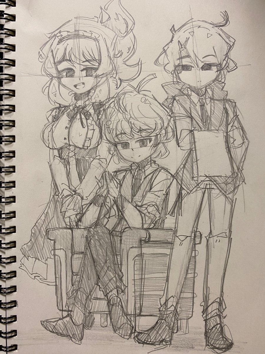 IRUSTRATIONS's tweet photo. Wanny, Erry, the Manager
#OC #OCArt #Irustrates #Curtained https://t.co/lzcVY1ezKB