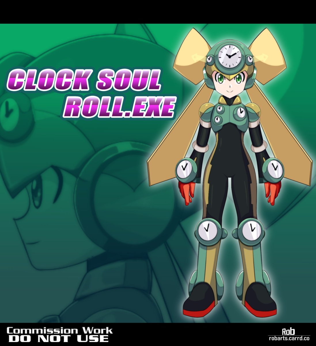 🕑Double Soul Roll.EXE 🕑

Commission work for <a href="/xirtedak/">Xirtedak</a> 

Thank you so much! ✨

#Roll #MegaMan #MMBN #Battlenetwork #Roll