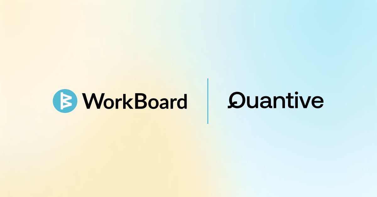 Today <a href="/WorkboardInc/">WorkBoard</a> has acquired <a href="/quantive_inc/">Quantive</a>!  

We are consolidating efforts + expertise in the Strategy Execution &amp; #OKR world to advance a single AI-driven platform that helps leaders and teams achieve peak performance in a fast-changing world. lnkd.in/gz6iZ2wP