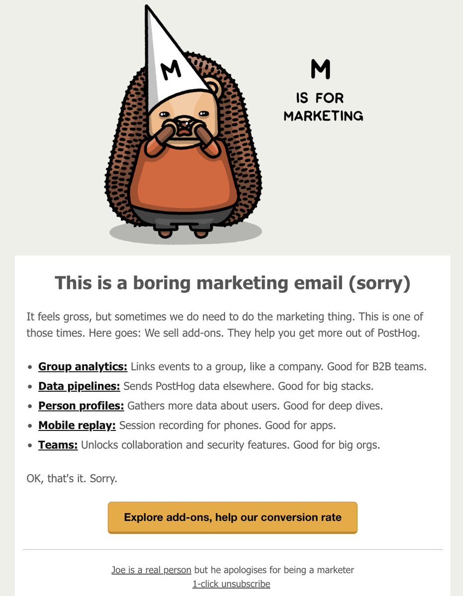 Someone give this copywriter a raise 👌