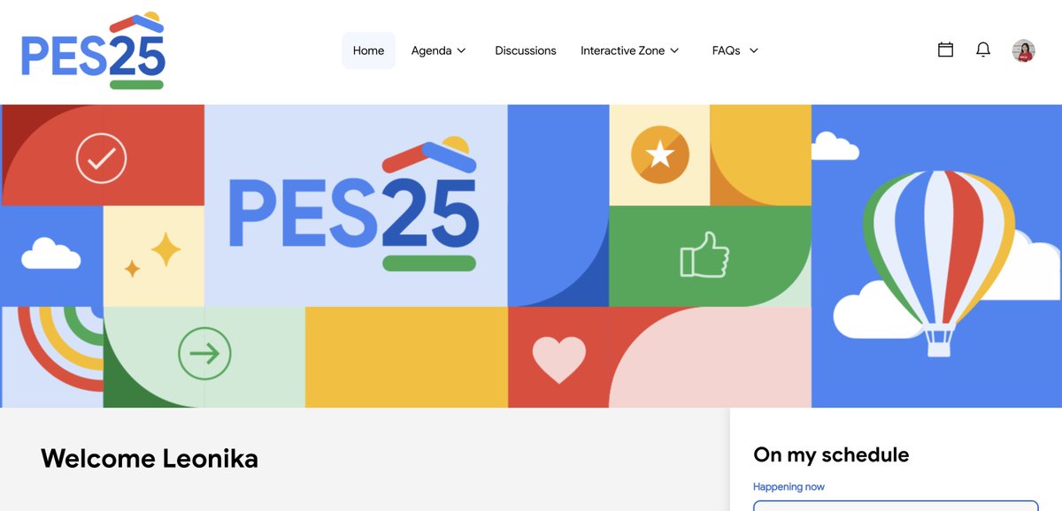 leonikasari's tweet photo. Joining PES@Home Day 1! Loved to hear the updates on Health Connect during general session! Can't wait to learn new things in breakout sessions #PESummit25 https://t.co/nwEnJSJcoq