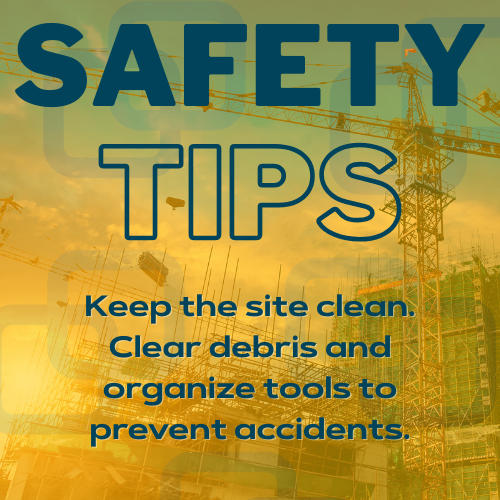 OnsiteSafety's tweet photo. Clean sites are safe sites. 
Removing debris and keeping tools organized doesn’t just look good—it prevents accidents and keeps everyone on the job safe.
#SafetyTips #CleanWorksite #ConstructionSafety #ToolOrganization #WorksiteCleanliness #AccidentPrevention https://t.co/gR7MTDFmbU