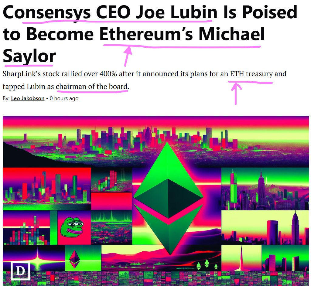 e_michaels1's tweet photo. 🚨#Lubin co-creator [with Vitalik] of #Ethereum + #Consensys + #MetaMask taking #ETH to the next level. More rise on the horizon? I think we can be certain of that. 

https://t.co/FJtqVwhttR

#XRP #Bitcoin #Crypto #RegulationIsComing #ShortSqueeze #BTC #Bitcoin #ISO20022 #XRP #XLM #XDC #ALGO #IOTA #HBAR #Ripple $MARA $CLSK $IREN $BTBT $CORZ $HUT