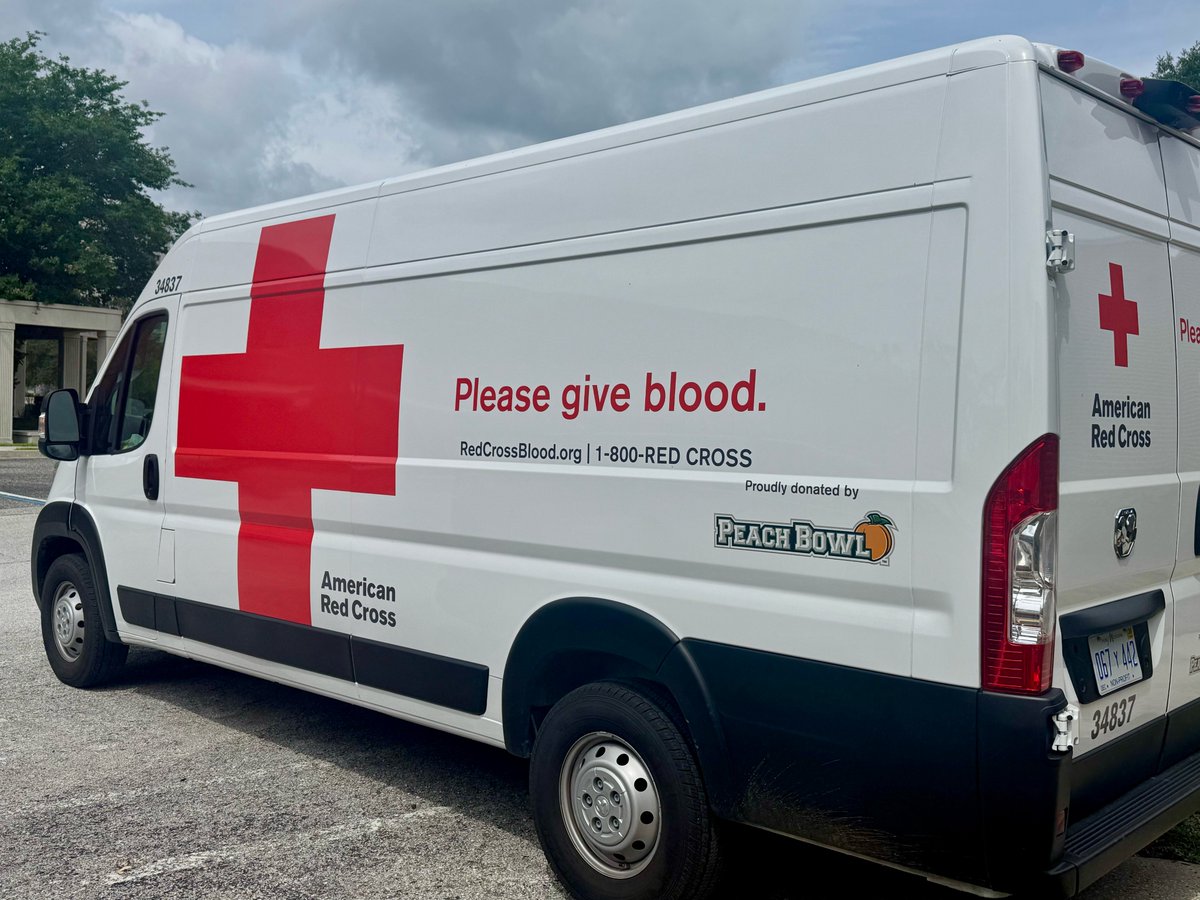 ⛑ RedCrossNorthFlorida tweet media