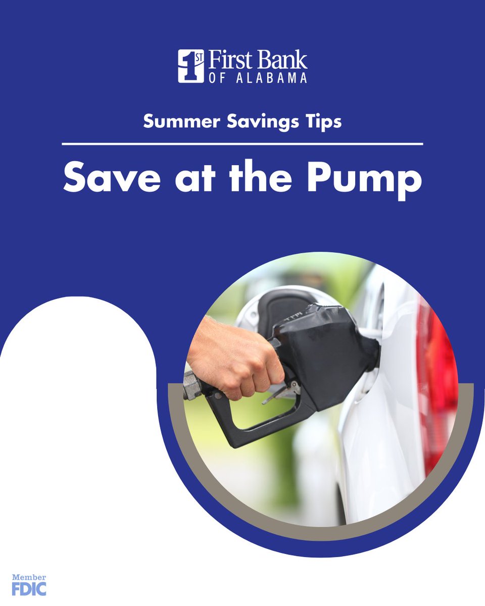 Summer is road trip season—but it’s also when gas prices tend to rise. Don’t let fuel costs eat into your budget! 

Walk or bike for short trips, carpool with coworkers or friends and keep up with car maintenance.

Smart travel = smart saving. Start now and make every mile count!