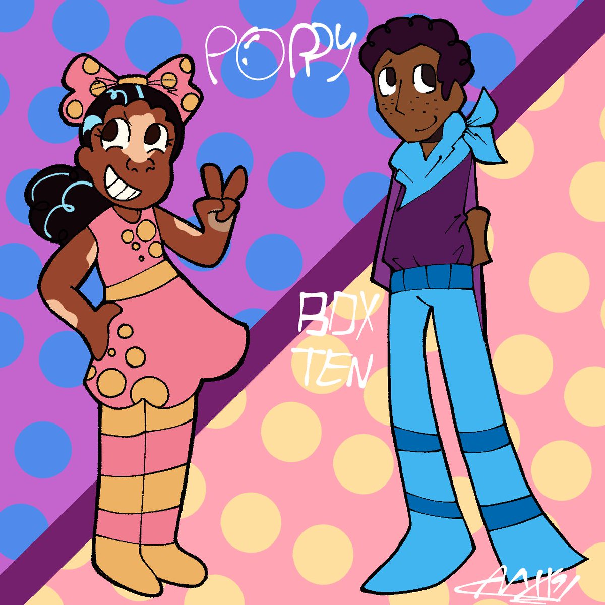 Ax0lobLo20_'s tweet photo. Guh, wanted to draw the starters as humans when I first played the game 🫧🎶 (this was from October)
#dandysworld #firstfanart https://t.co/Alu2We43l8