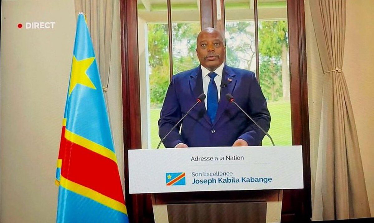 Jérémie Ngunga Léman (@jeremyngunga1) on Twitter photo Exclusif | 🚨‼️🛑 selon le journaliste <a href="/simeonisako13/">Siméon Isako</a> , Joseph #Kabila a enregistré son message à la nation dans la résidence du général James Kabarebe (<a href="/KabarebeJames/">James Kabarebe</a>) à Kigali au Rwanda, nous renseigne plusieurs sources concordantes. <a href="/chauffeur243/">CHAUFFEUR Tout-Kin.</a> <a href="/kamba82/">SERGE KAMBA</a> Exclusif | 🚨‼️🛑 selon le journaliste <a href="/simeonisako13/">Siméon Isako</a> , Joseph #Kabila a enregistré son message à la nation dans la résidence du général James Kabarebe (<a href="/KabarebeJames/">James Kabarebe</a>) à Kigali au Rwanda, nous renseigne plusieurs sources concordantes. <a href="/chauffeur243/">CHAUFFEUR Tout-Kin.</a> <a href="/kamba82/">SERGE KAMBA</a>