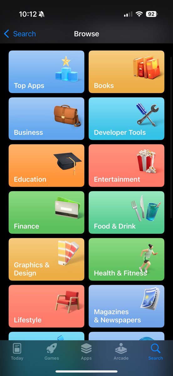 Apple has had 3D icons for a while and no one noticed