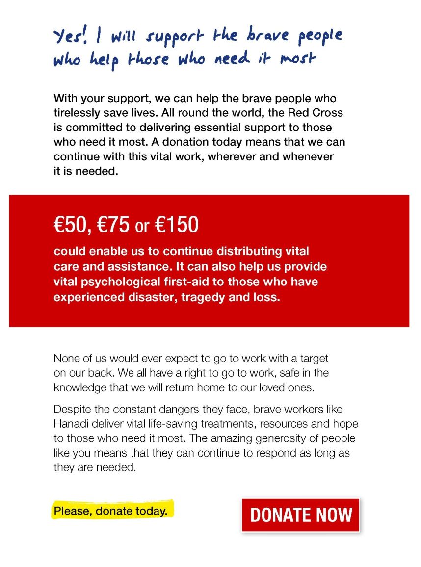 Support the emergency response to the catastrophic humanitarian crisis in Gaza: redcross.ie/latest-appeals…

#GazaAppeal #HumanitarianAid #HelpGaza #SupportHumanity