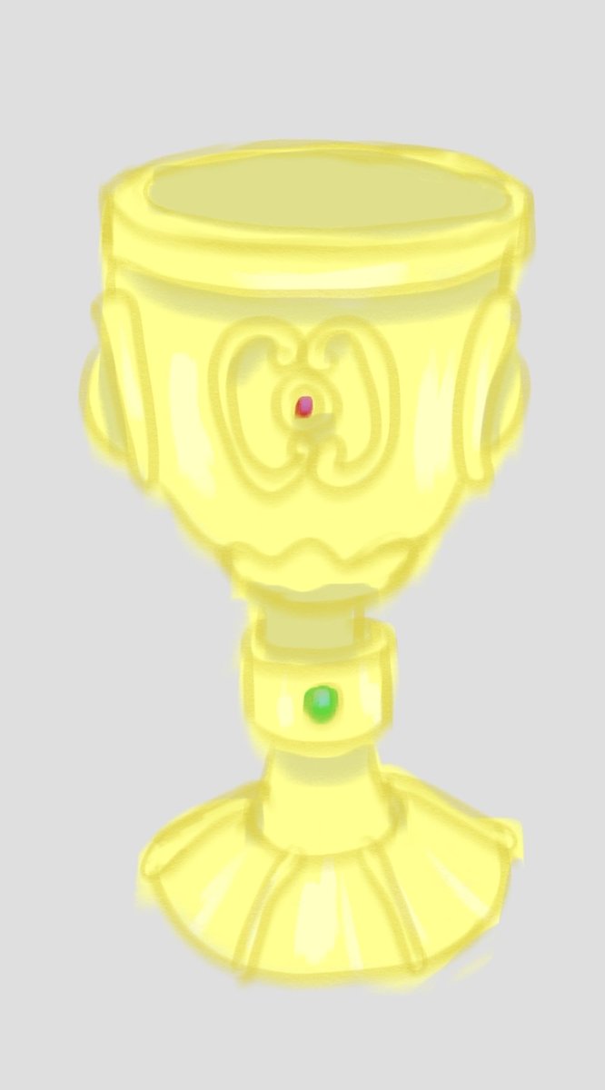 황금잔 그림 완성
#낙서 #그림