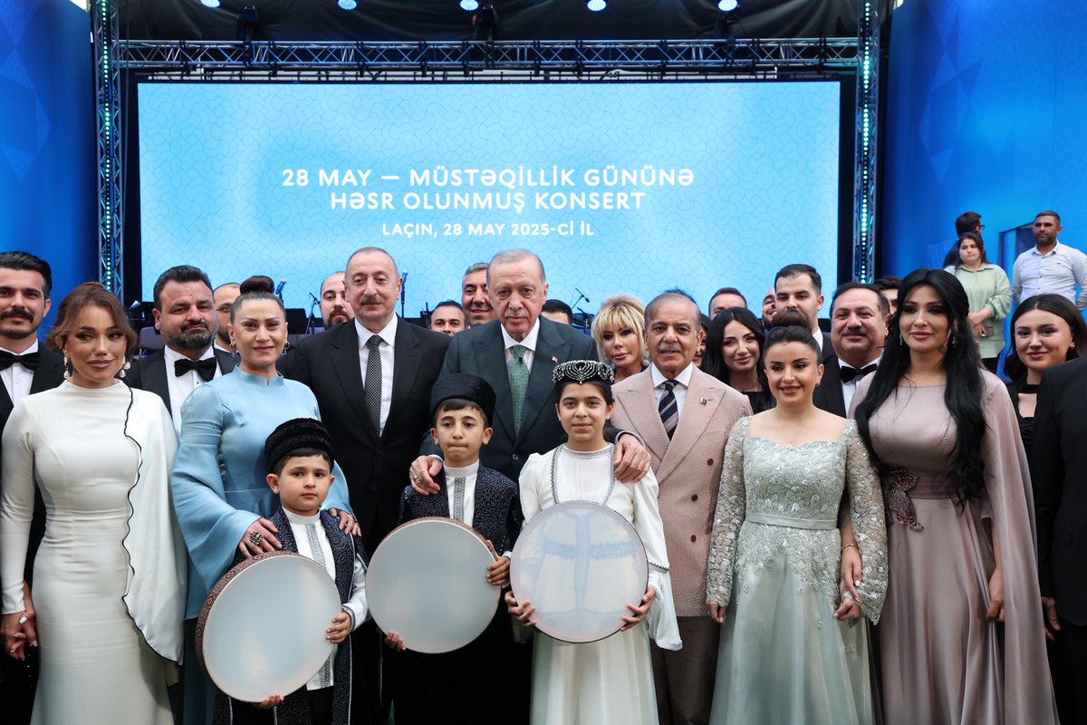 “The victory of independence in Karabakh renders Azerbaijan much stronger” tccb.gov.tr/en/news/542/16…
