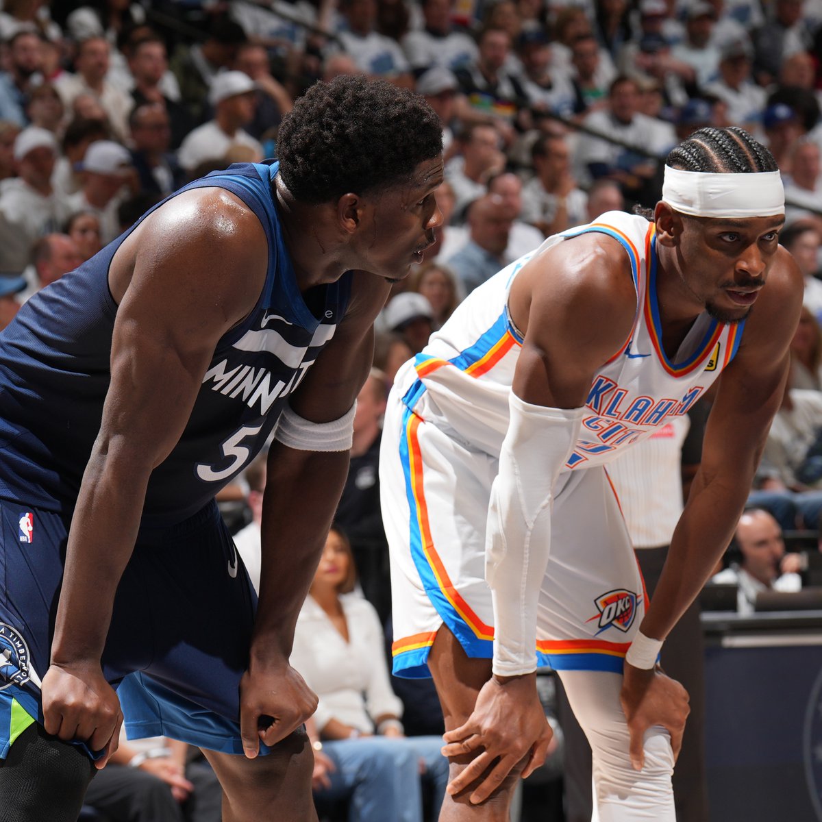 Batı Finali’nde beşinci randevu.

Oklahoma City Thunder kazanırsa #NBAFinals’a yükselen ilk takım olacak.

Minnesota Timberwolves ise seride kalmak için parkede.

Bu gece 03.30’da, <a href="/ssporttr/">S Sport</a>’de. Kimseye söz vermeyin 🍿