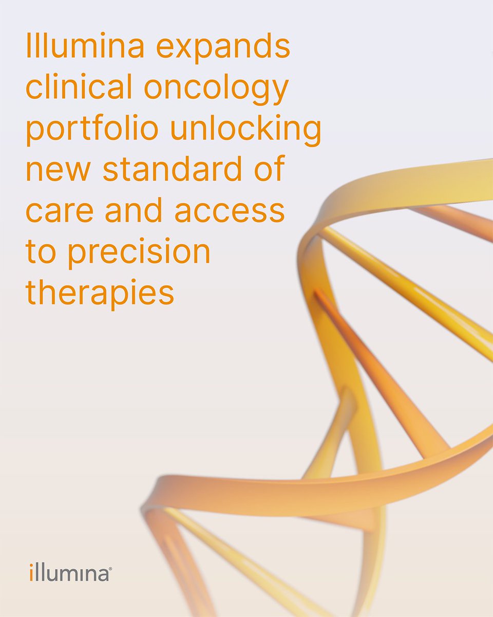 Later this week, we will be joined by researchers, clinicians, and patient advocates to drive the future of cancer care at #ASCO25. We continue to expand our clinical oncology portfolio, providing clinicians with a suite of tumor profiling solutions that we will feature for the