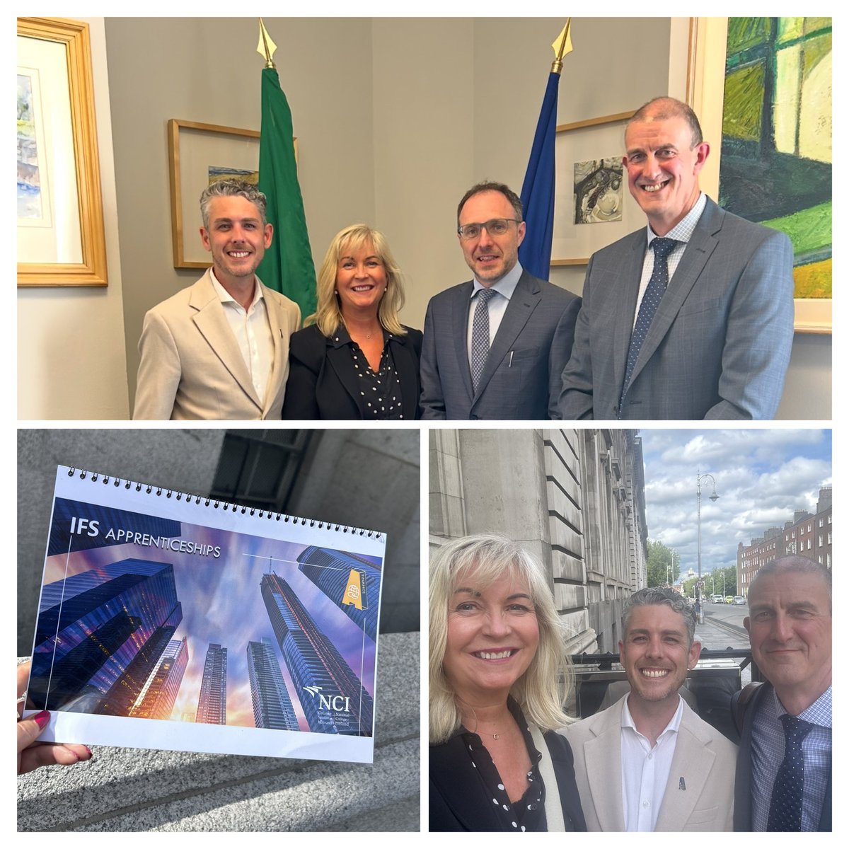 Dr Deirdre Giblin (@deirdregiblin1) on Twitter photo Thanks a million to Minister <a href="/RobertTroyTD/">Robert Troy TD</a> & his <a href="/IRLDeptFinance/">Department of Finance</a> colleagues for meeting my @ncirl colleagues <a href="/JonABrittain/">Jonathan Brittain</a> & Darragh Brien & myself to discuss our International Financial Services Apprenticeships. Thank you Minister for your support! Thanks a million to Minister <a href="/RobertTroyTD/">Robert Troy TD</a> & his <a href="/IRLDeptFinance/">Department of Finance</a> colleagues for meeting my @ncirl colleagues <a href="/JonABrittain/">Jonathan Brittain</a> & Darragh Brien & myself to discuss our International Financial Services Apprenticeships. Thank you Minister for your support!