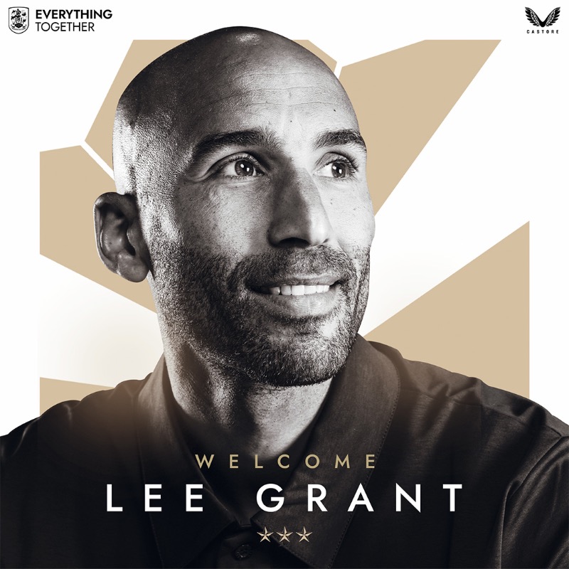htafc's tweet photo. โ๏ธ We are delighted to confirm the appointment of Lee Grant as Manager of Huddersfield Town!
๐ฌ Comments from Chairman Kevin Nagle and Manager Lee Grant โคต๏ธ
Let's get to work, Lee ๐
#htafc