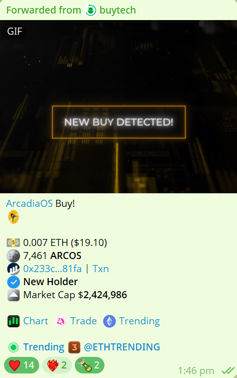 roshicrypto8's tweet photo. Last 5 days Recap:
$ZEUS $6M - $52M (8.5x)
#ArcadiaOS $650k - $2.5M (4x) https://t.co/UoDPAERvZ9