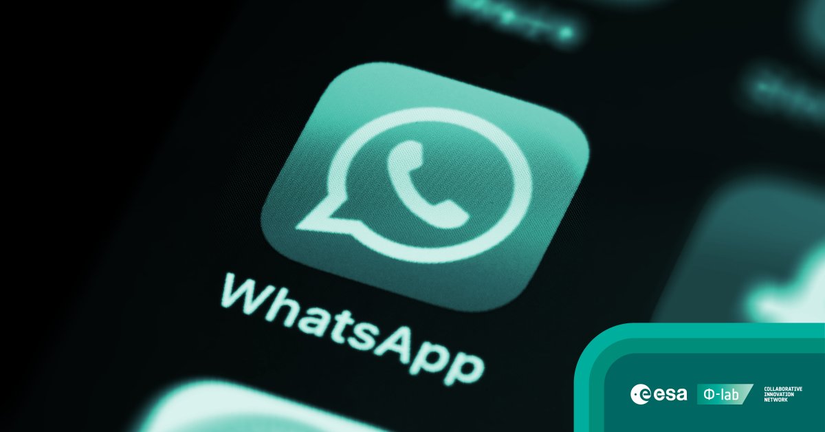 ESAPhilabCIN's tweet image. 🌍 CIN researchers unite, from global conferences to WhatsApp chats!
Join the CIN to connect, innovate and collaborate in EO and AI. Already a member? DM us for the WhatsApp link! 👉 bit.ly/3SUq6VZ
#CIN #AI4EO #EO #LLM #AIforGood