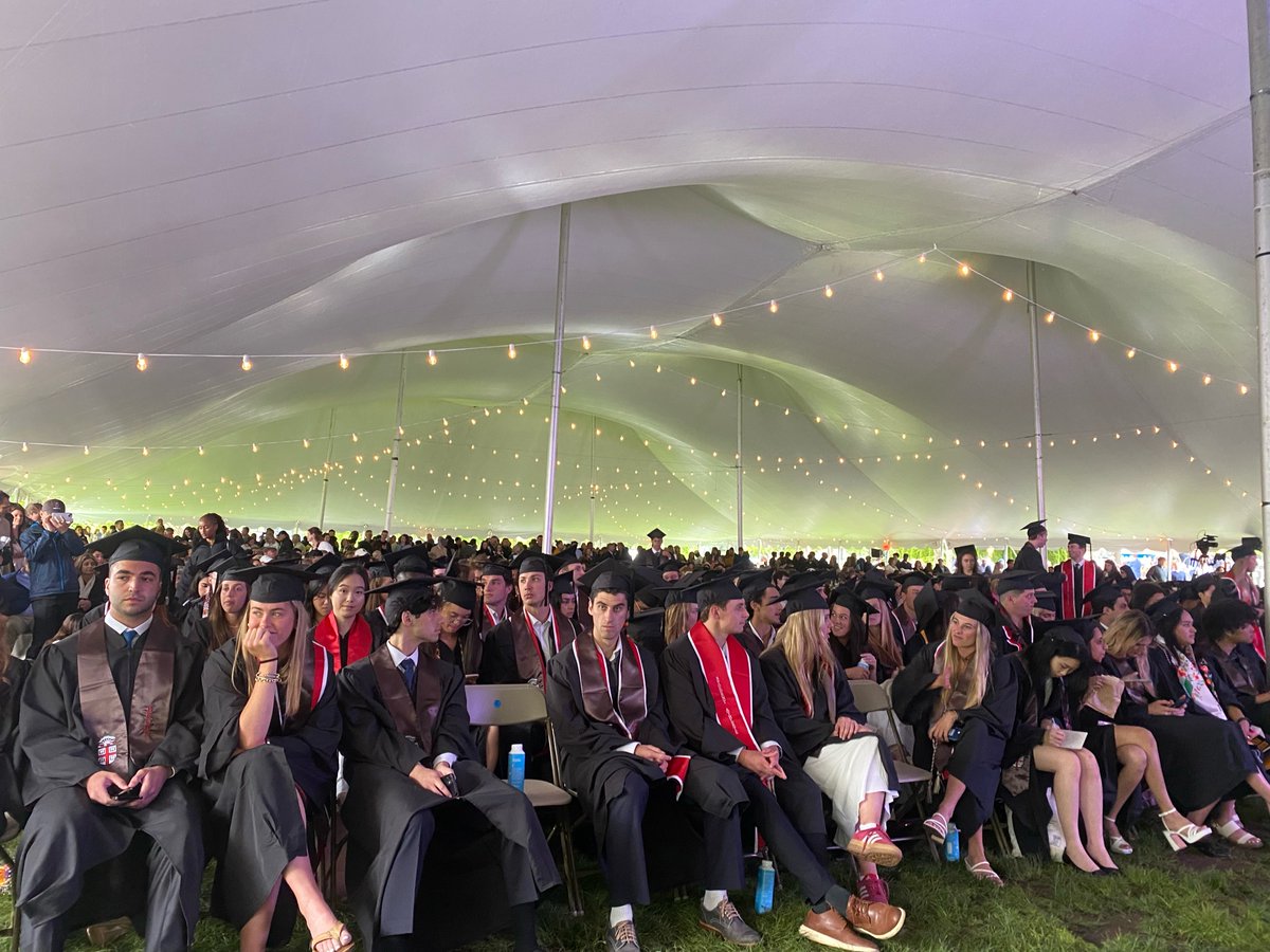 Brown_Economics's tweet image. On Sunday, 457 undergraduates + 10 PhD students graduated in Economics at @BrownUniversity. Congratulations to all of our graduates, we wish you the very best! Thank you to the students, staff, and faculty who helped make our commencement ceremony so special.