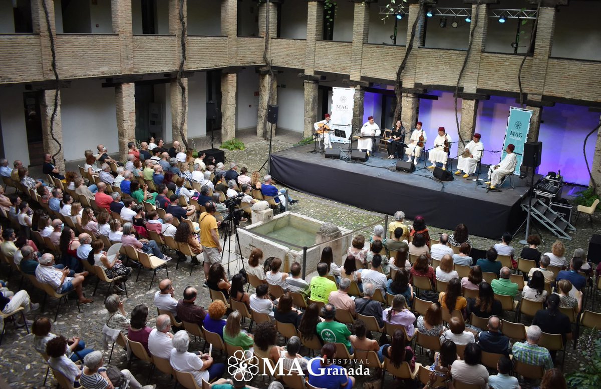 Festival MAG de Música Antigua Granada tweet media
