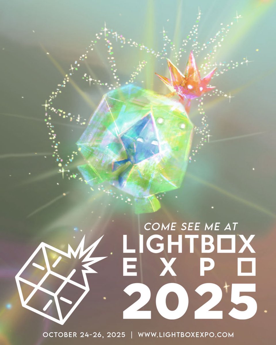bobbychiu's tweet image. I’m excited to see everyone at @lightboxexpo this October! 
LBX TICKETS ARE NOW ON SALE at LightBoxExpo.com!
Join us from October 24-26, 2025, in Pasadena, California, for an unforgettable weekend of art, inspiration, and connection! Meet the artists behind your favorite…