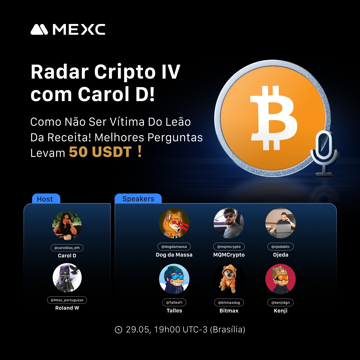 MEXC em Português tweet media