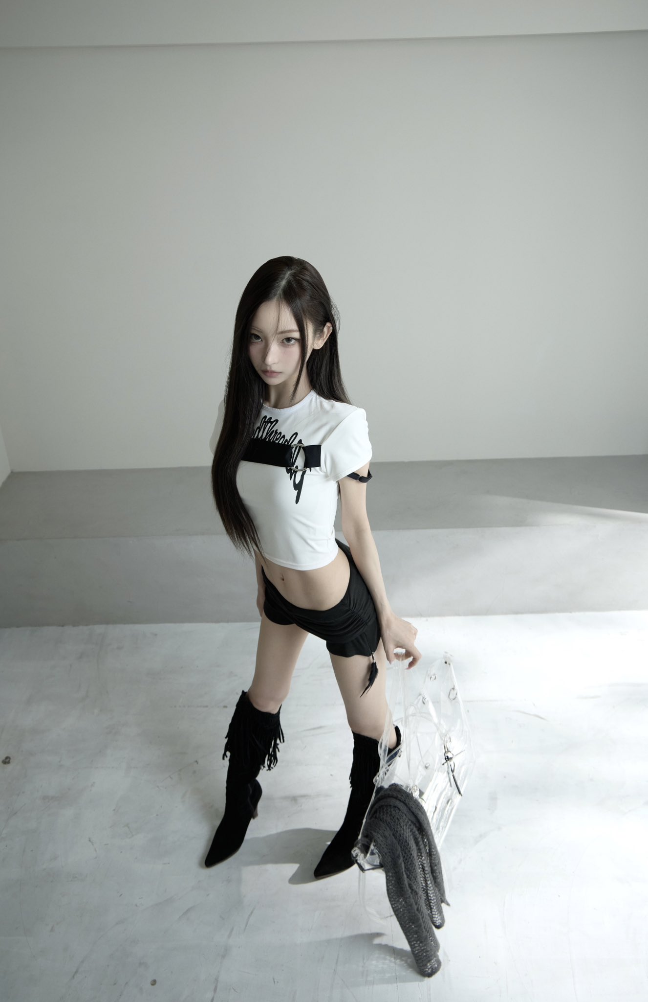 THEREDTHREAD ザレッドスレッド THEREDTHREAD / ザレッドスレッド】S skinny tops lace