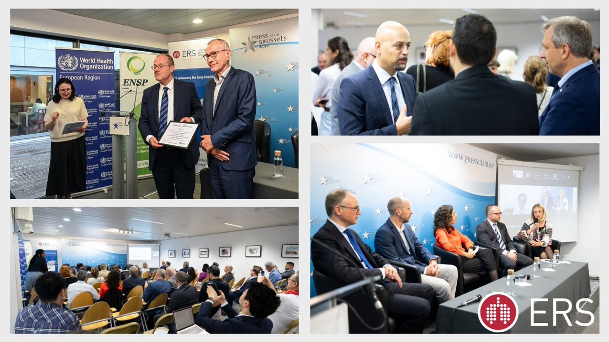 ERS (@eurorespsoc) on Twitter photo Yesterday's #WorldNoTobaccoDay workshop - run in collaboration with <a href="/WHO/">World Health Organization (WHO)</a>, <a href="/enspbrussels/">ENSP</a>, <a href="/PartnershipFree/">SmokeFree Partnership</a> and <a href="/ContraCancerEs/">Asociación Española Contra el Cáncer</a> - highlighted the importance of stronger policies to safeguard Europe's youth from tobacco.
Learn more about #tobaccoendgame: bit.ly/44R5nK2 Yesterday's #WorldNoTobaccoDay workshop - run in collaboration with <a href="/WHO/">World Health Organization (WHO)</a>, <a href="/enspbrussels/">ENSP</a>, <a href="/PartnershipFree/">SmokeFree Partnership</a> and <a href="/ContraCancerEs/">Asociación Española Contra el Cáncer</a> - highlighted the importance of stronger policies to safeguard Europe's youth from tobacco.
Learn more about #tobaccoendgame: bit.ly/44R5nK2