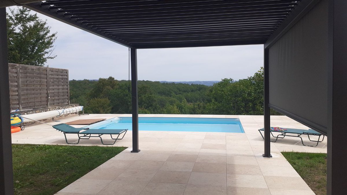 PFA CONCEPT TERRASSES (@poutre_polypose) on Twitter photo Terrasse POLYPOSE
Système de pose de carrelage à joints ouverts, sur poutres drainantes.
Ne nécessite plus de dalle béton, de chape ni de joints.
FINI LE TOUT BETON...
lapoutrepolypose@gmail.com
tél. 05 65 41 39 01 Terrasse POLYPOSE
Système de pose de carrelage à joints ouverts, sur poutres drainantes.
Ne nécessite plus de dalle béton, de chape ni de joints.
FINI LE TOUT BETON...
lapoutrepolypose@gmail.com
tél. 05 65 41 39 01