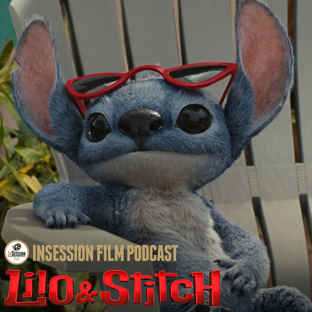 Podcast Review: <a href="/RealJDDuran/">JD Duran</a> and <a href="/BrendanJCassidy/">Brendan Cassidy</a> are joined by a very special guest - JD's son Sam! - as we review Disney's latest live-action remake LILO &amp; STITCH!

Watch: youtu.be/ggpIbmc7BGY     
Listen: linktr.ee/insessionfilm

#PodNation #PodernFamily