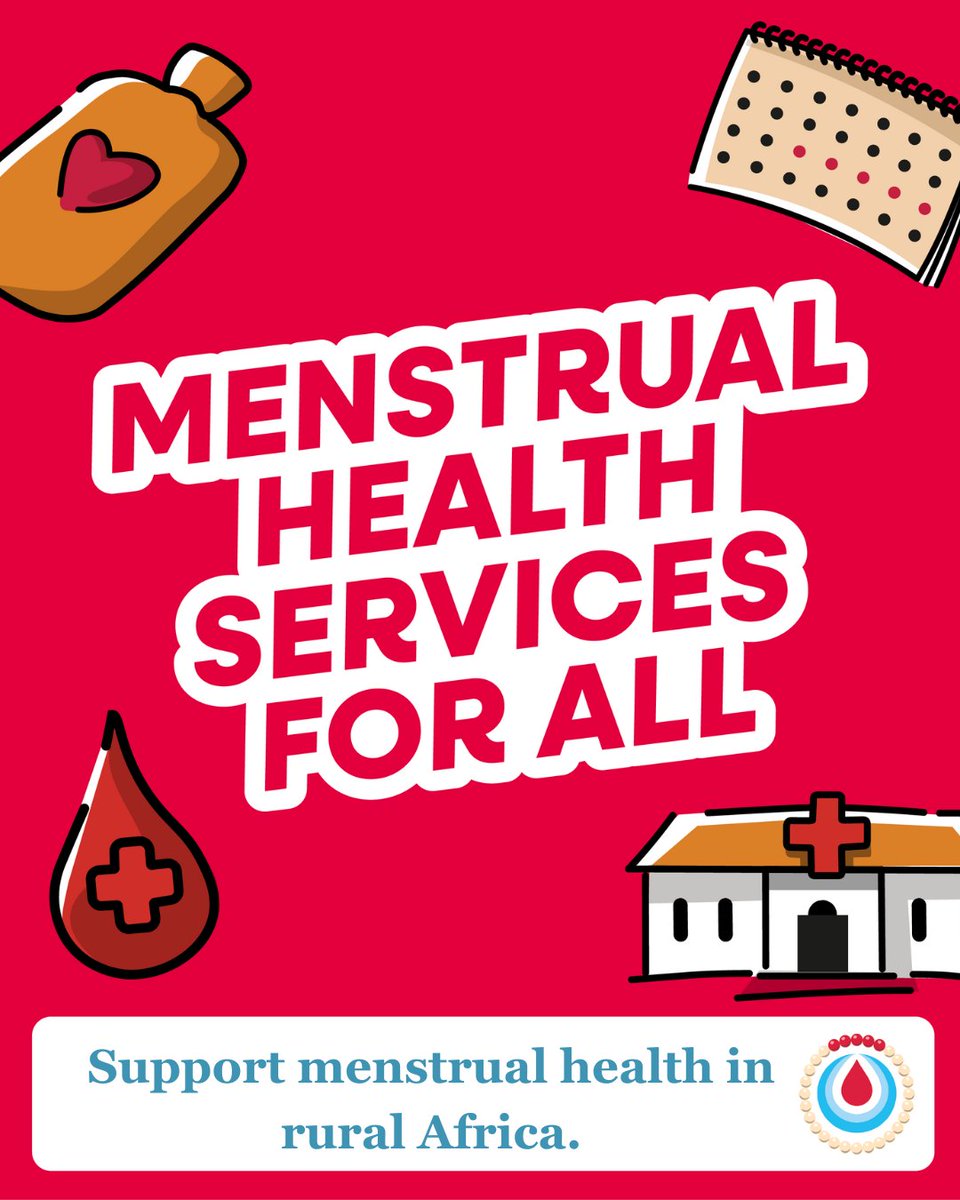 Menstruation should never hinder anyone from attending school, working, or engaging in their community. Yet, many girls and women face stigma and lack essential resources.

Support menstrual health in rural Africa.

📲 Learn more : cpar.ca/what-we-do/act…