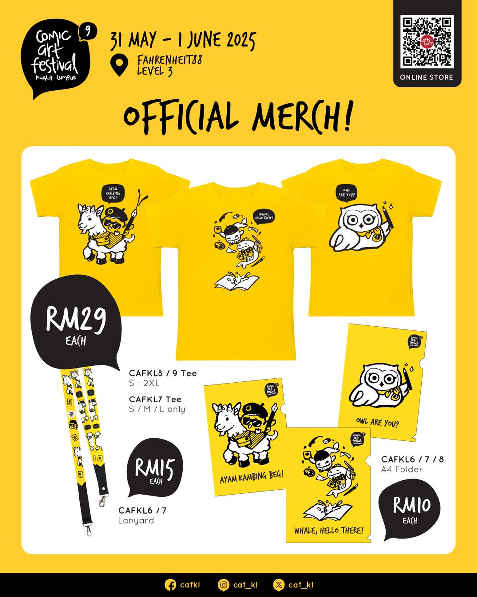 Comic Art Festival KL tweet media