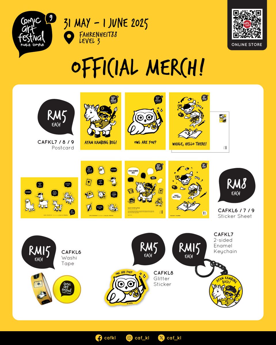 Comic Art Festival KL tweet media